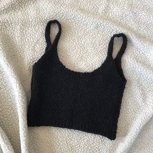 SKIMS cozy knit bralette